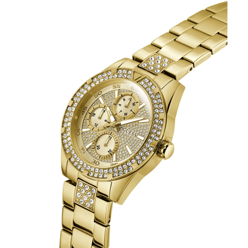 Guess Quarzuhr Quarz-Analoguhr Orion gold(Image 4)