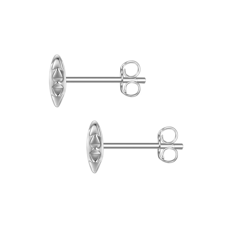 Glanzstücke München Ohrstecker Sterling Silber Ohrstecker Sonne silber(Image 2)