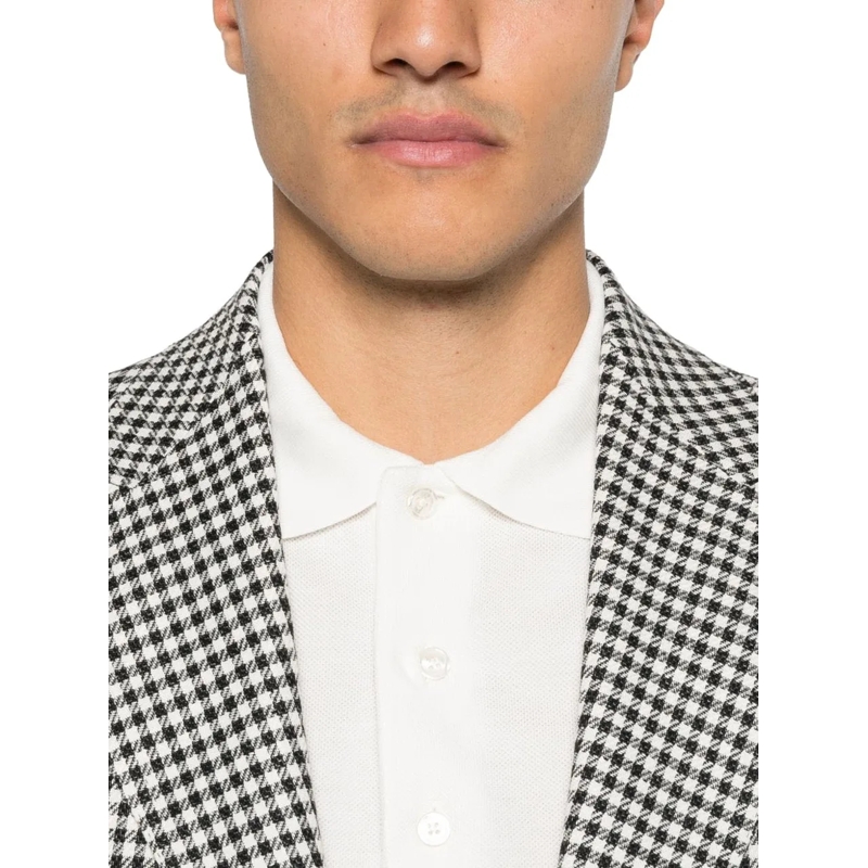 Tom Ford Polohemd Poloshirt aus Piqué mehrfarbig(Image 4)