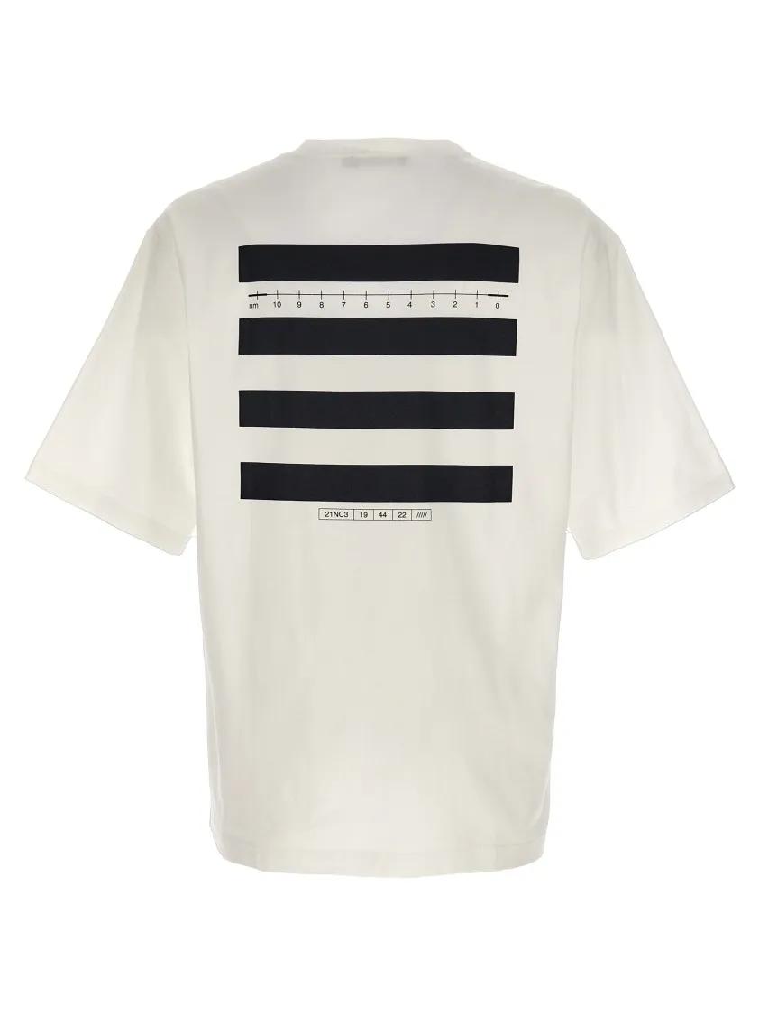 Dolce&Gabbana Relaxed-Fit Cotton T-Shirt With Bold Print White | T
