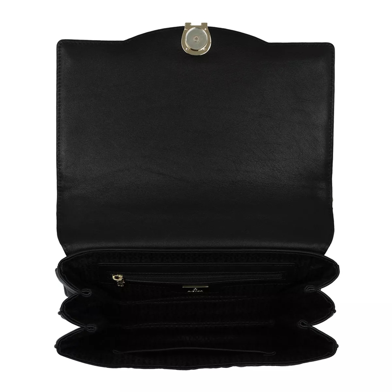 AIGNER Crossbody Bag Diadora Black (Image 8)