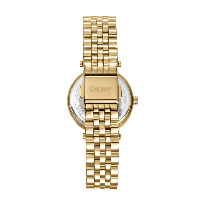 DKNY Quarzuhr Quarzuhr Essential Glitz gold(Image 2)