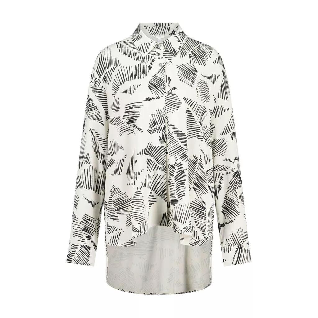 Thumbnail - Sportalm - Bluse mit Print - Größe 36 - gray
