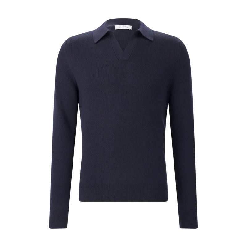 Gran Sasso Pull Pullover aus Schurwolle weiß(Image 4)