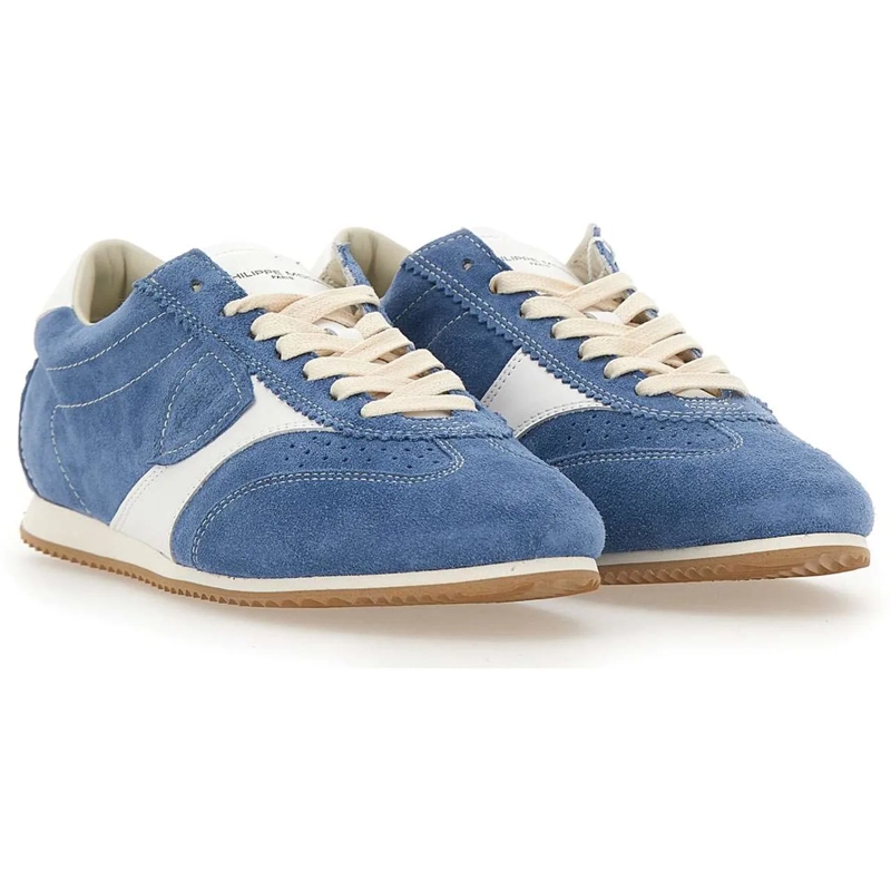 Philippe Model Lage-top sneaker Sneakers Blue blau(Image 2)