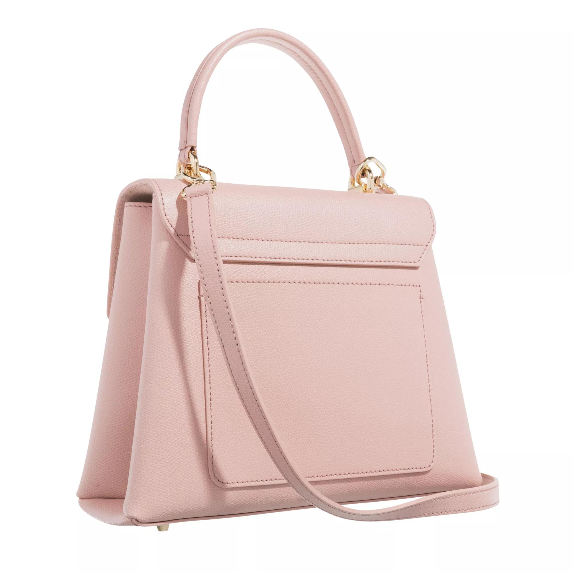 Furla Satchels 1927 S Top Handle in poeder roze