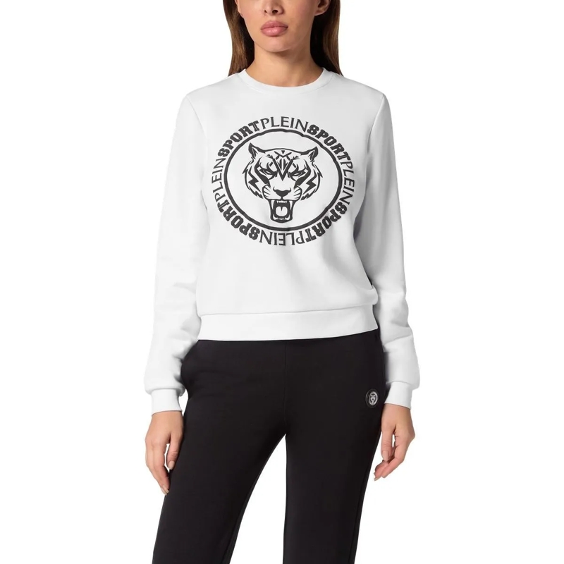 Plein Sport Sweatshirt Sweatshirt weiss(Image 2)