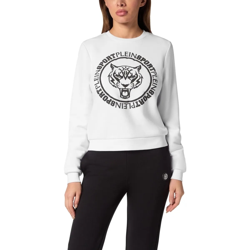 Plein Sport Top Sweatshirt weiss(Image 3)
