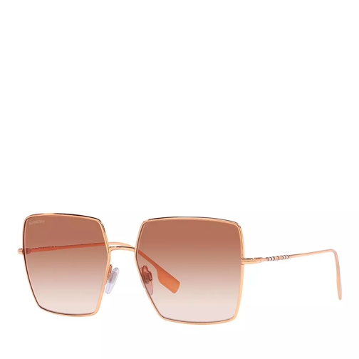 Burberry Sunglasses 0BE3133 Rose Gold Sonnenbrille