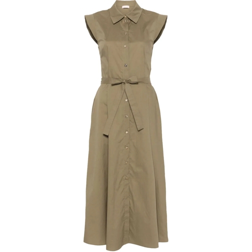 LIU JO Robes midi LIU JO WHITE Dresses Green grün