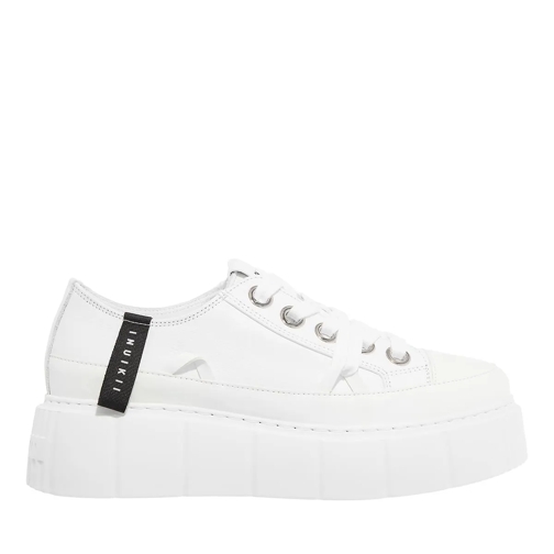 INUIKII Plateau Sneaker LEATHER MATILDA LOW White