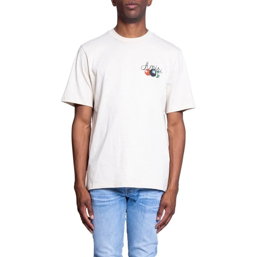 Amiri T-shirts AMIRI POOL CUE TEE ALABASTER mehrfarbig