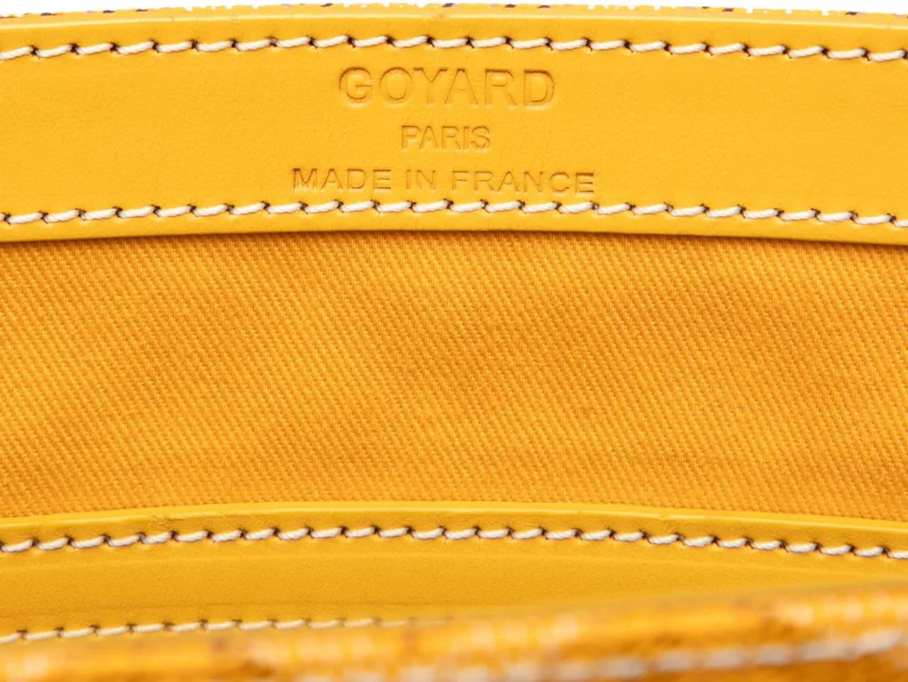 Thumbnail - GOYARD Shopper - Goyardine Comores Tote GM - Gr. unisize - in Gelb - für Damen