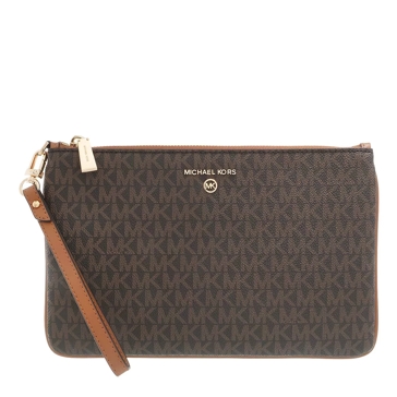 White mk new arrivals wristlet
