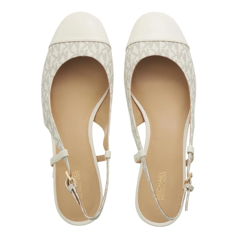 MICHAEL Michael Kors Sandalen Perla Flex Sling Flat Vanilla(Image 6)