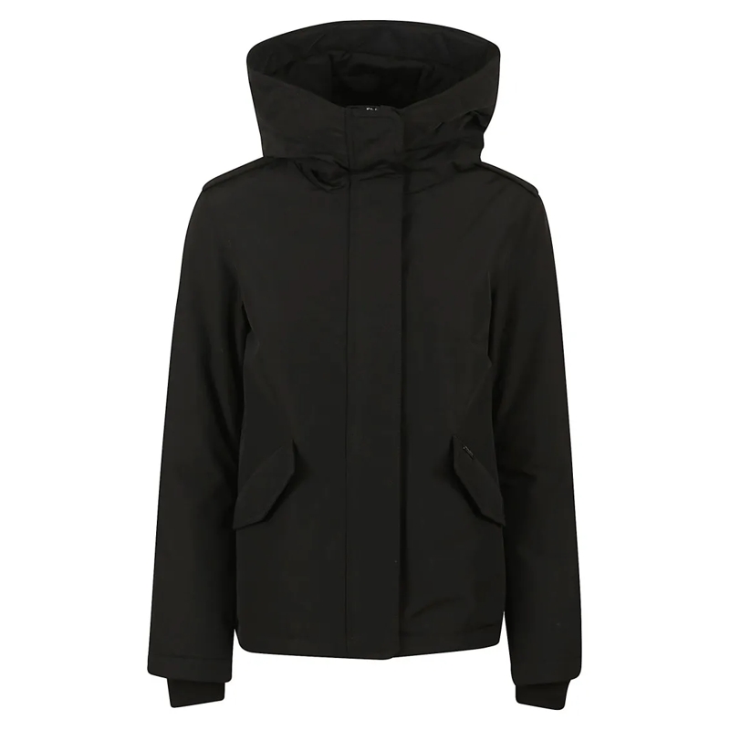 Woolrich Veste de transition Tailored Military Jacket Black