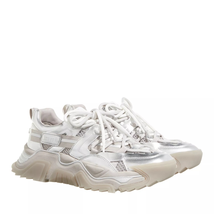 Sneakers silver clearance