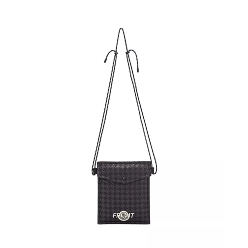 Moncler Étui pour téléphone portable Crossbody Phone Case Black