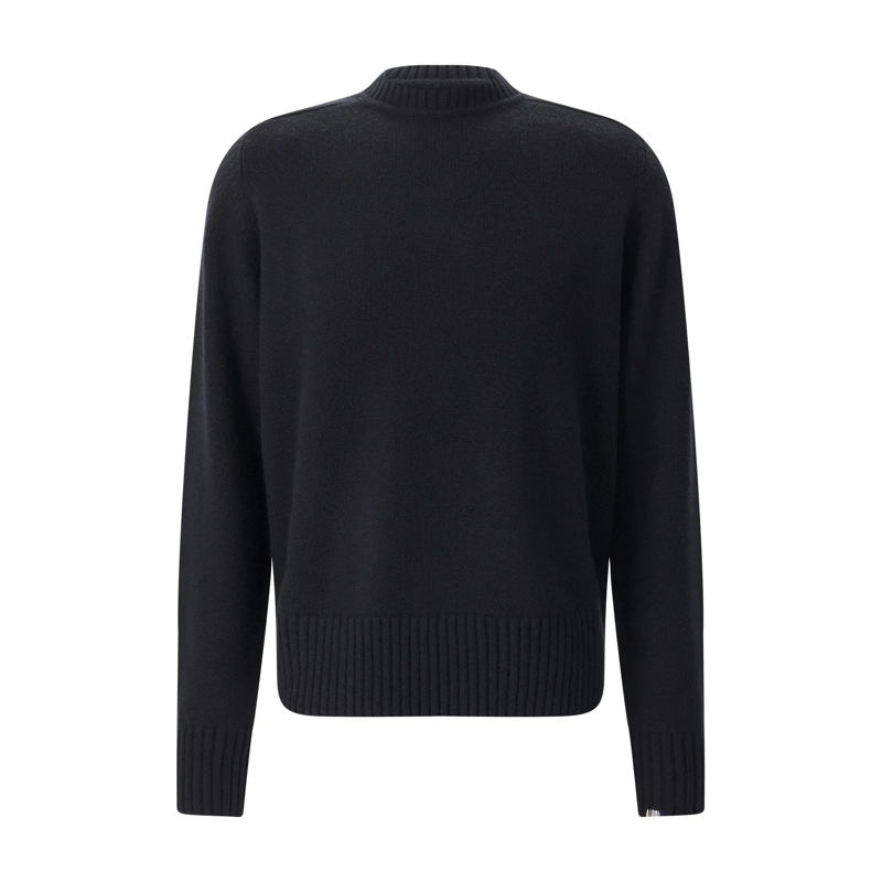 Extreme Cashmere Pull Pullover Ordinary aus Kaschmir schwarz