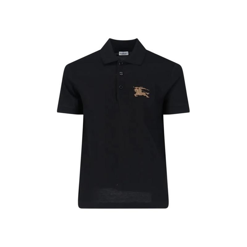 Burberry Polohemd 'Edk' Polo – Black Black