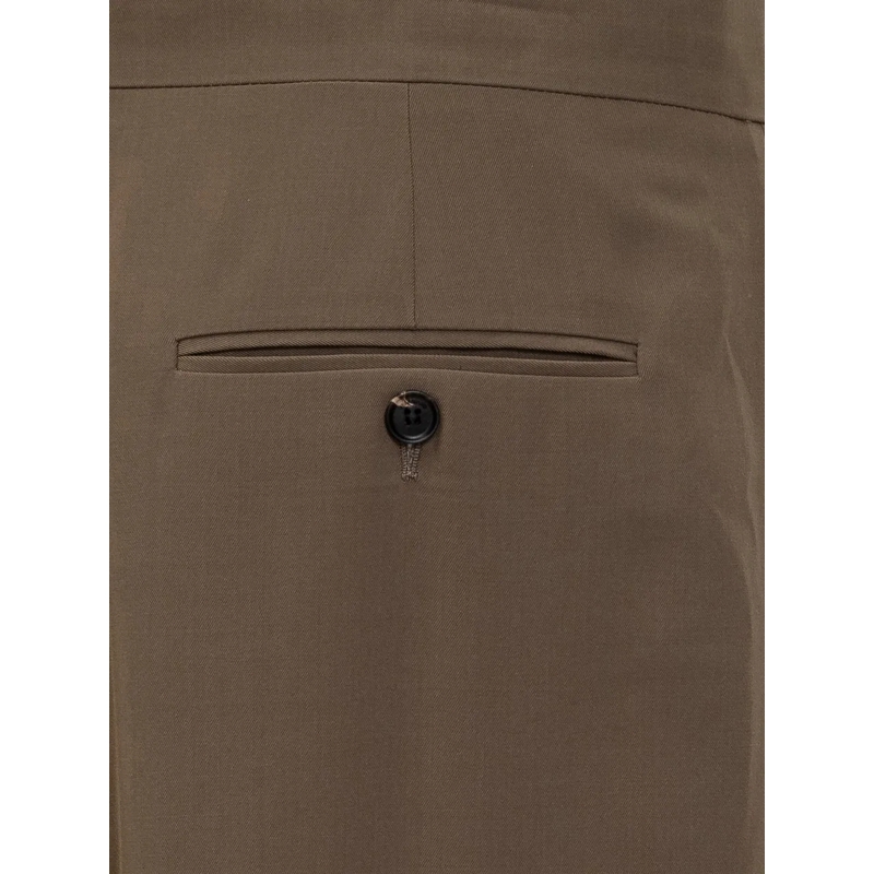 Salvatore Ferragamo Pantalon Pantalone taupe(Image 4)