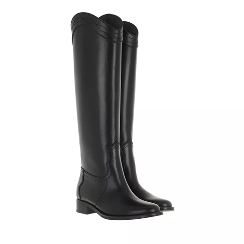 Saint Laurent Godiva Boots Black Boot