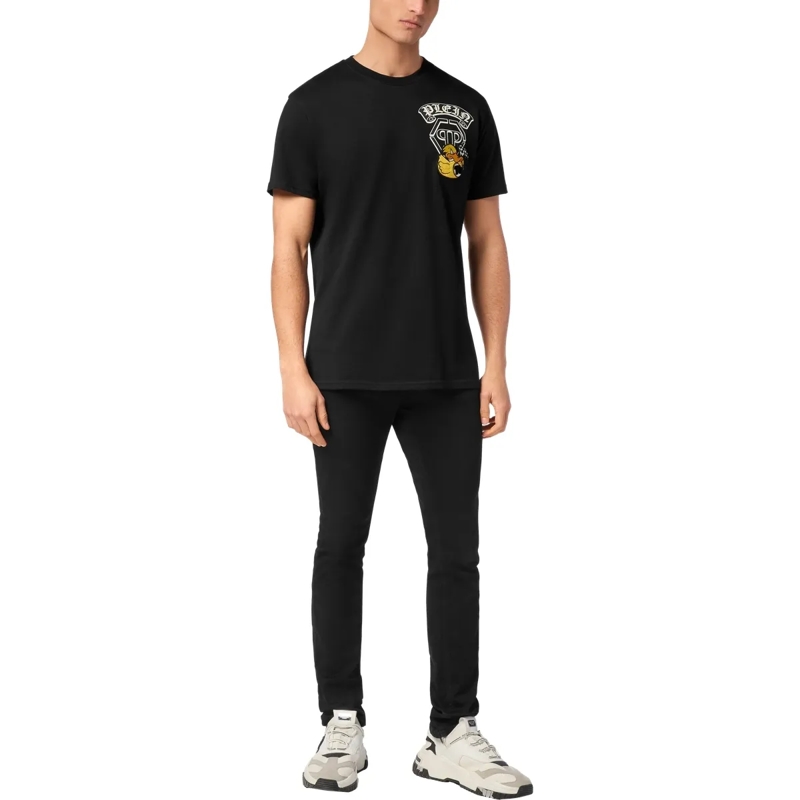 Philipp Plein T-Shirt T-Shirt Duck schwarz(Image 4)