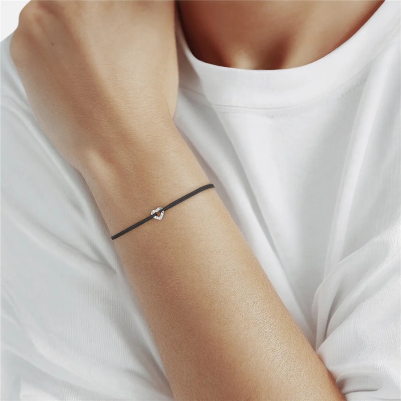 Glanzstücke München Armband Sterling Silber Armband Herz silber(Image 2)