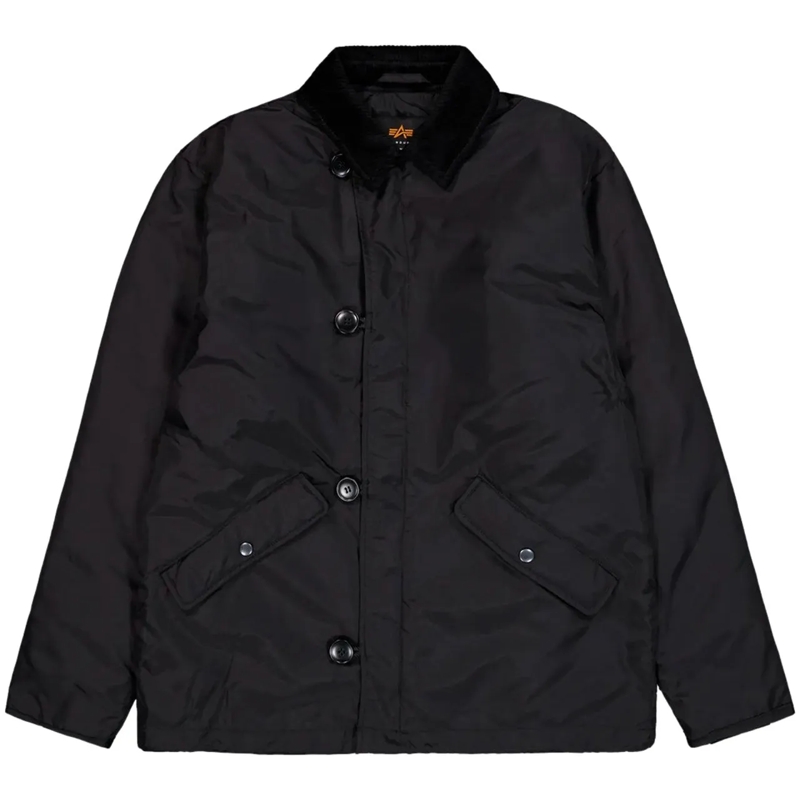 Alpha Industries Doudoune Giacca ECW 1978 Heritage Nero schwarz