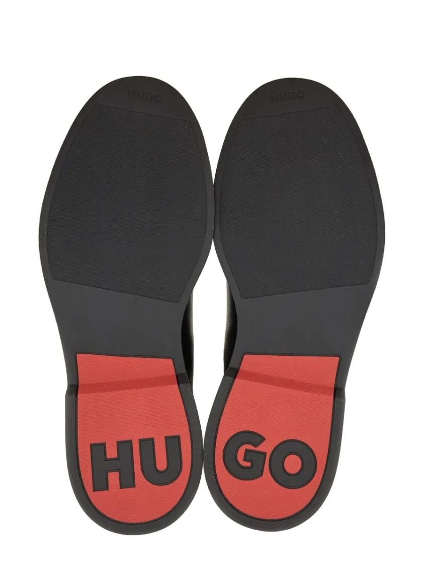 Thumbnail - Hugo Stiefel - Leather Boot - Gr. 41 (EU) - in Schwarz - für Damen