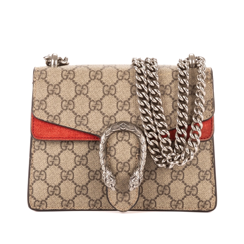 Gucci Crossbody Bag Dionysus Mini beige
