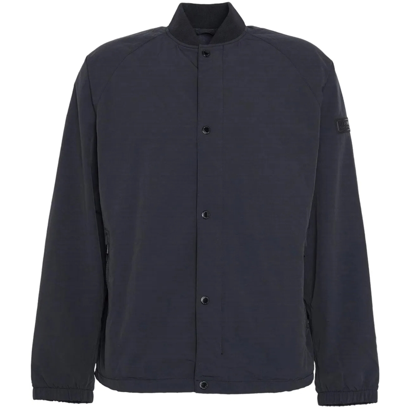 Barbour Daunenjacke Mosswold Showerproof Jacket schwarz