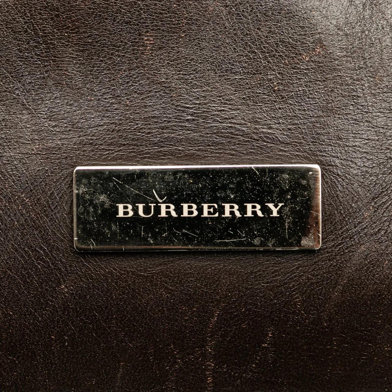 Thumbnail - Burberry Crossbody Bags - House Check Canvas Handbag - Gr. unisize - in Braun - für Damen