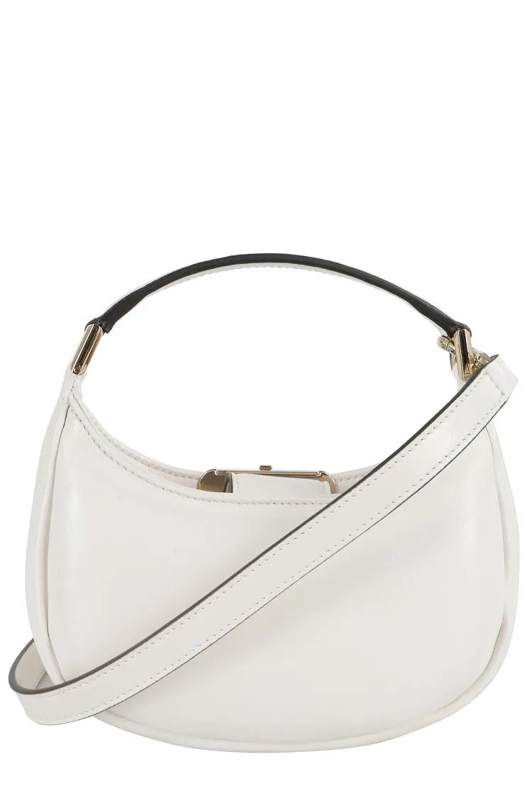 Jimmy Choo Hobo bags Edie Hobo Mini in wit