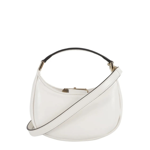 Jimmy Choo Schultertasche Edie Hobo Mini White (Image 3)