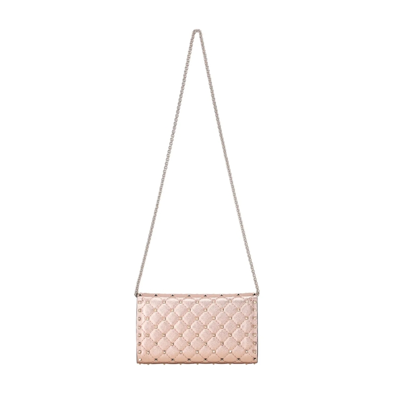 Valentino Garavani Crossbody Bag Schultertasche aus Nappaleder pink(Image 2)