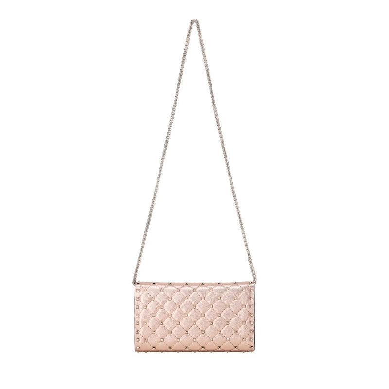 Valentino Garavani Crossbody Bag Schultertasche aus Nappaleder pink