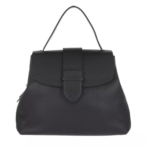Abro Adria Handle Bag Black/Nickel Schooltas