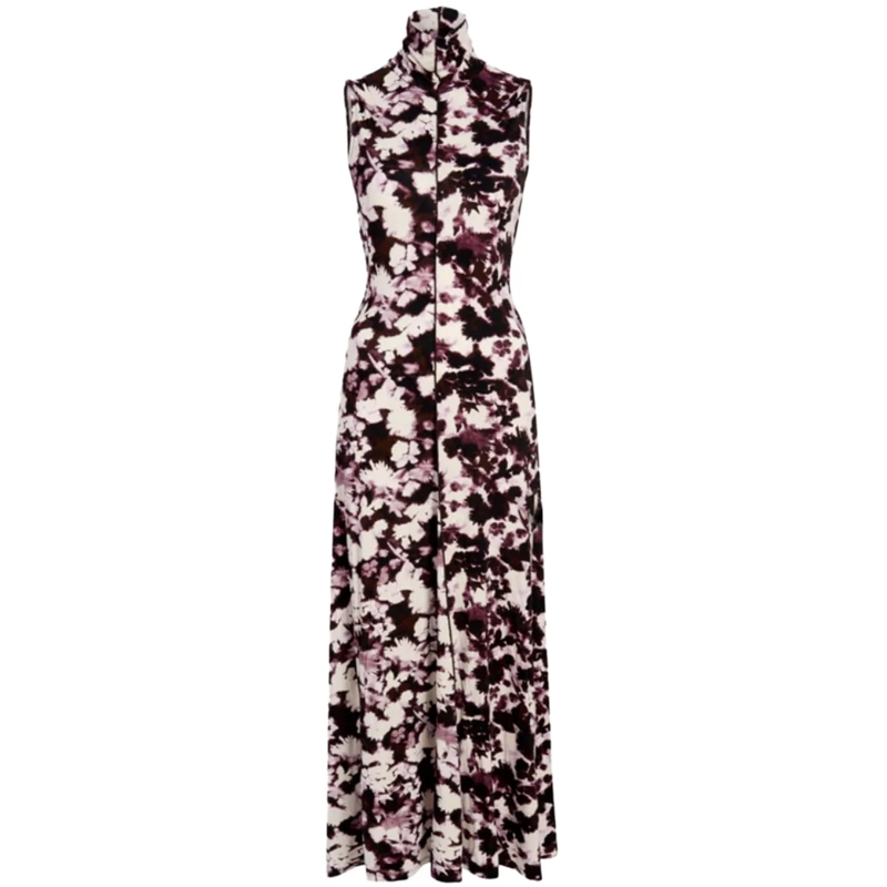 Proenza Schouler Midikleid Dresses Vinaccia rot