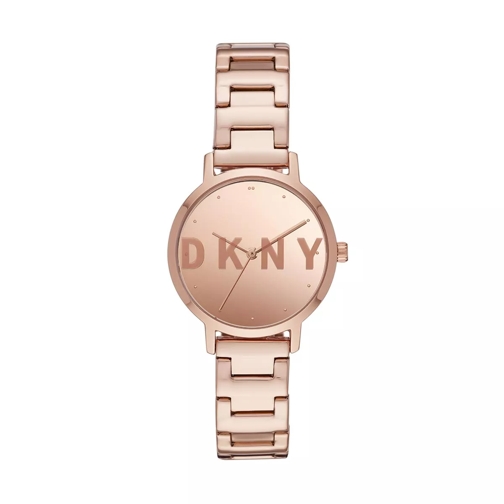 DKNY NY2839 The Modernist Watch Roségold Montre habillée