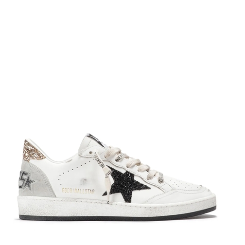 Golden Goose Low-Top Sneaker White Ball Star Leather Sneakers White