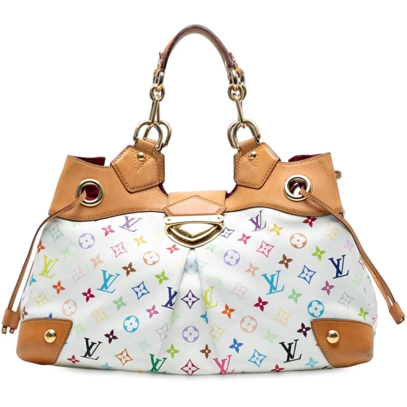 Louis Vuitton Fourre-tout Monogram Multicolore Ursula weiß