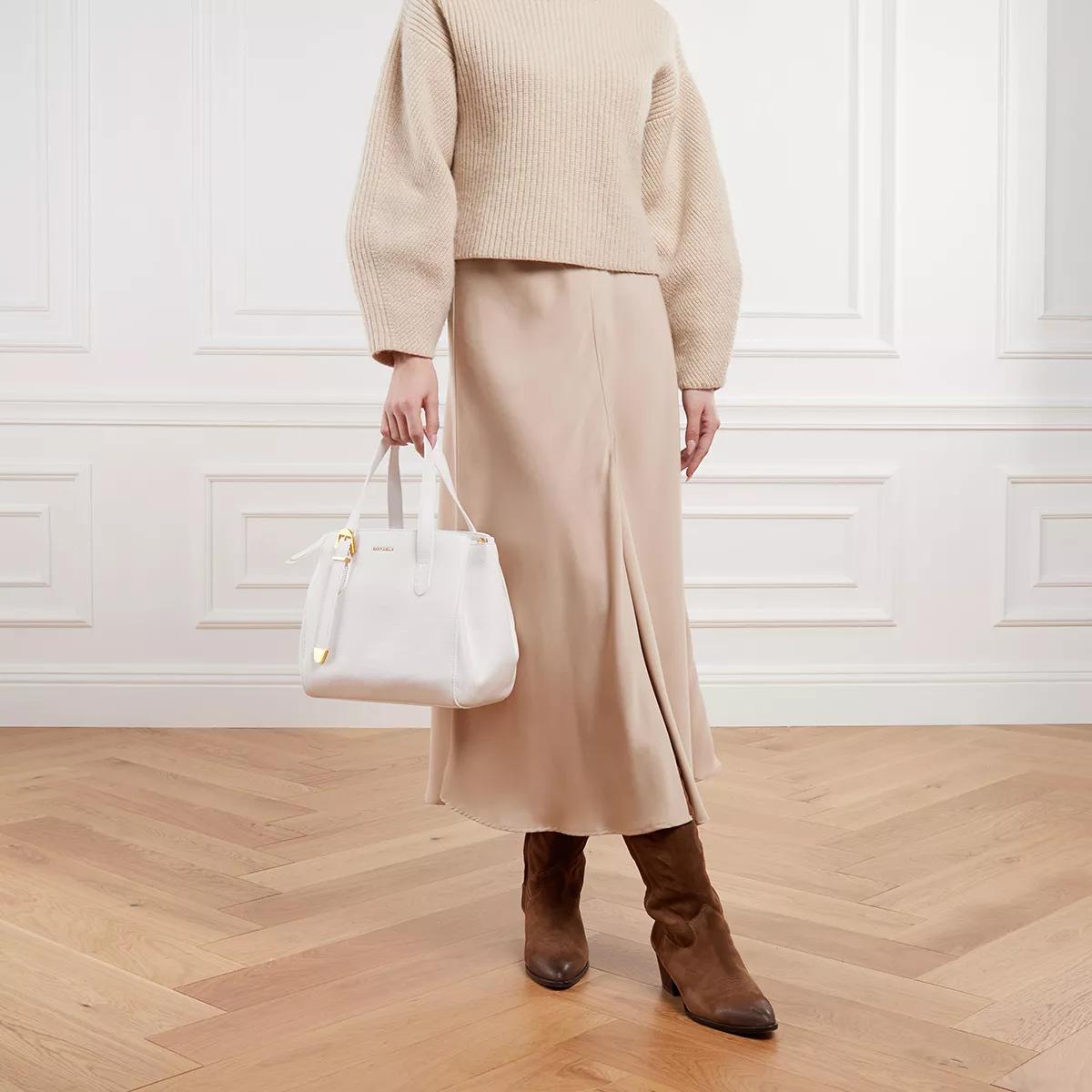 Coccinelle Shoppers & Totes Gleen Handbag in wit