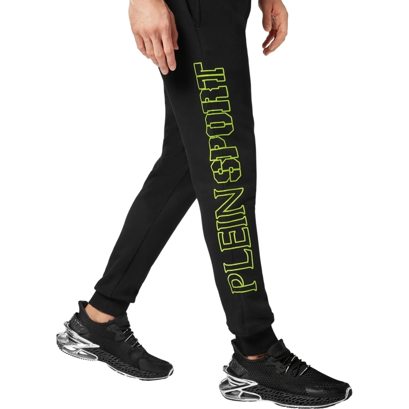 Plein Sport Jogginghose Jogginghose Scratch schwarz(Image 5)