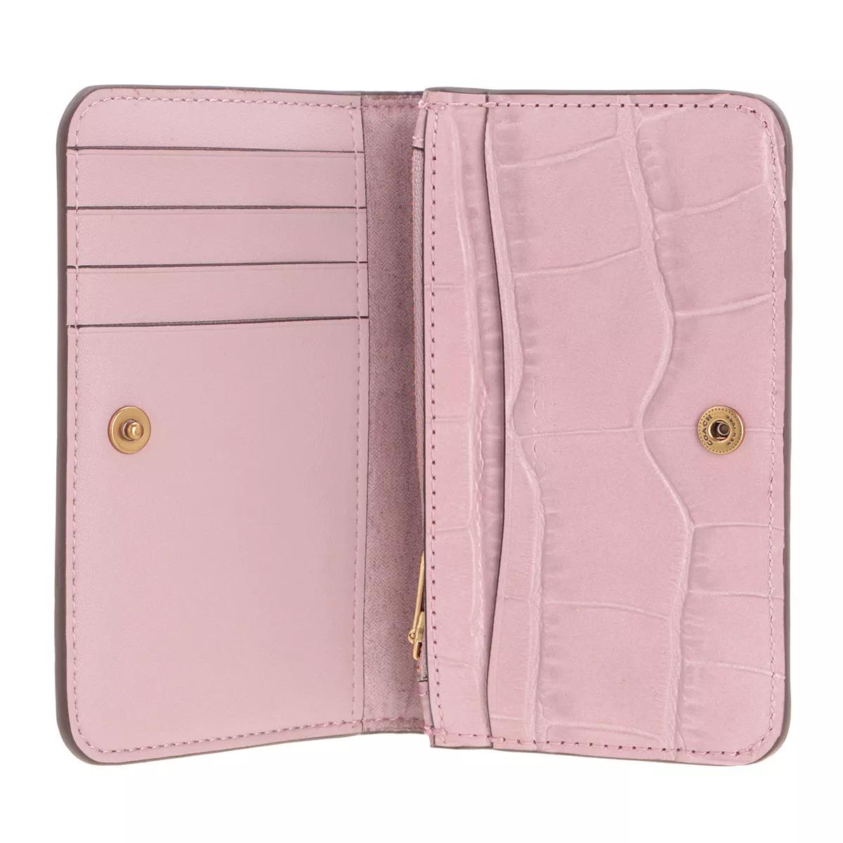 Purple cheap coach wallet