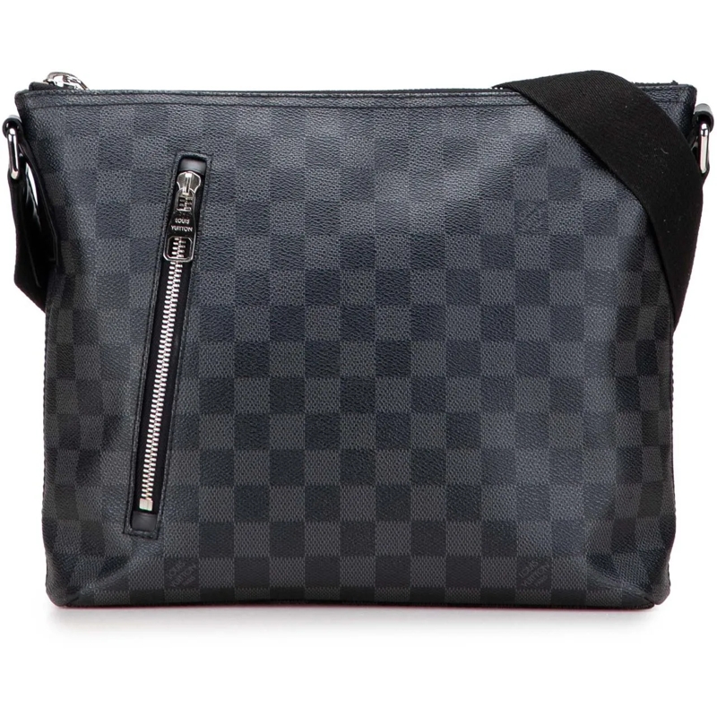 Louis Vuitton Schultertasche Damier Graphite Mick PM schwarz