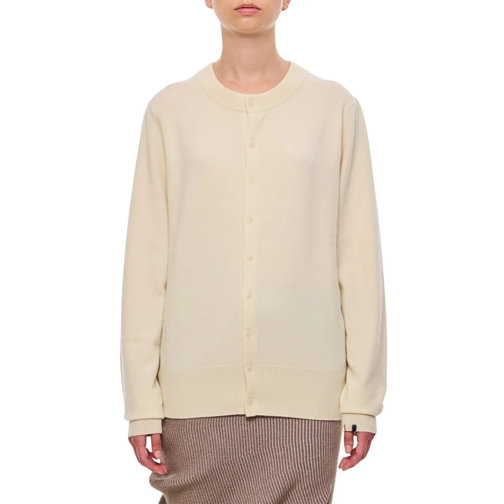 Extreme Cashmere Pull Be Cardi Cashmere Cardigan Neutrals