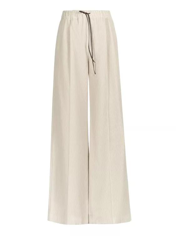 Max Mara - Lerici Corduroy Pants - Größe 42 - beige