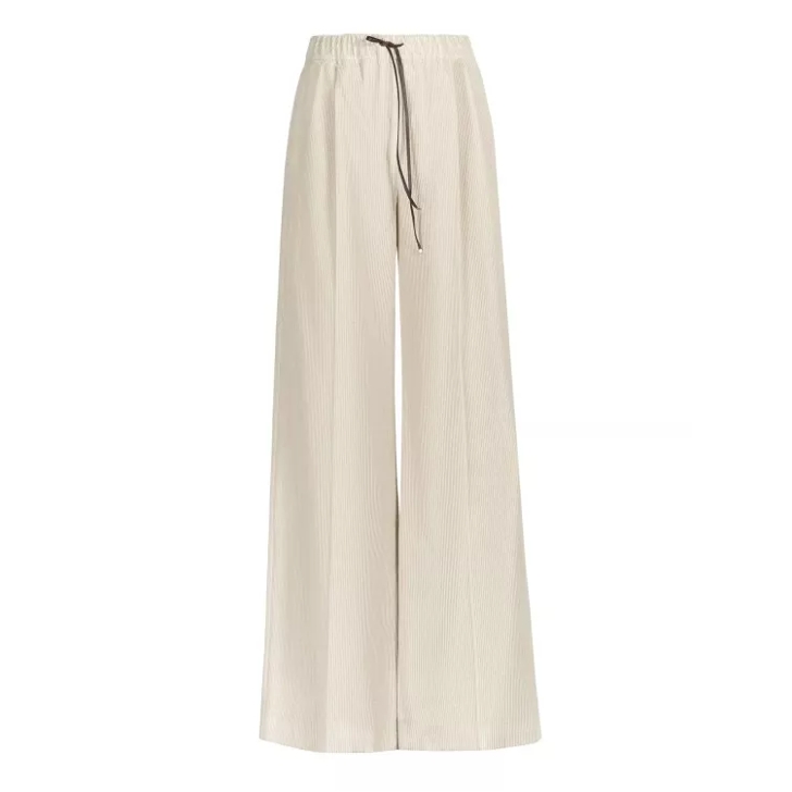 パンツ MAX MARA LERICI CORDUROY PANTS Max Mara Lerici Corduroy Pants In Beige | ModeSens
