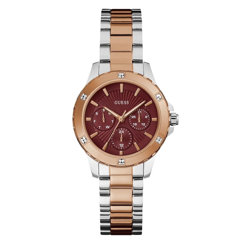 Guess Quarzuhr Multi-Function Watch Gs Mist rot